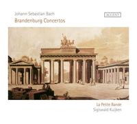 Johann Sebastian Bach – Concertos brandebourgeois – Pack 2 CD – Accent