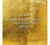 Tamestit Isabelle & Faust Antoine – Bach : Brandenburg Concertos – CD – Harmonia Mundi