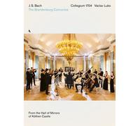 Concertos brandebourgeois Numéros 1 à 6 BWV 1046-1051 DVD