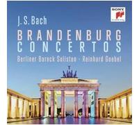 J.S. Bach – Brandenburg Concertos – CD – Sony Music