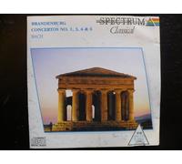 Brandenburg Concertos No.1,3,4 & 6.Bach [UK Import]