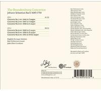Brandenburg Concertos Nos. 1-6 by English Baroque Soloists Gard [Audio CD] NEUF