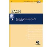 Brandenburg Concertos Nos. 4-6 BWV 1049-1051, Eulenburg Audio+score Series