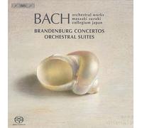 Brandenburg Concertos & Orchestra Suites by Bach Collegium Japan [Audio CD] NEUF