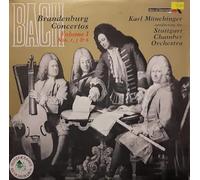 Brandenburg Concertos, Volume I Nos. 1,3 &6-LP
