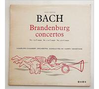 Brandenburg Concertos, Volume One - Johann Sebastian Bach By Hamburg Chamber Orchestra* LP