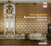 Brandenburg Cons 1-6 by BACH,JOHANN SEBASTIAN [Audio CD] NEUF