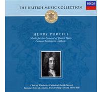 Brandenburg Consort.Baroque Br - Funeral Music for Queen Mary