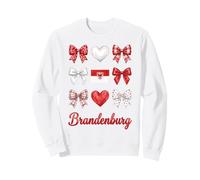Brandenburg Coquette Bow Girls Sweatshirt