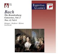 Bach, J.S. – Brandenburg Concerto – Volume 2 – Sony