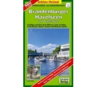 Brandenburger Havelseen Und Umgebung 1 : 50 000. Radwander- Und Wanderkarte