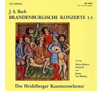 Brandenburgische Konzerte 1. 2. 3.