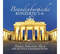 Brandenburgische Konzerte 1-6 - Concertos Brandebourgeois