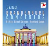 BRANDENBURGISCHE KONZERTE - BERLINER BAROCK SOLISTEN/GOEBEL,REINHARD 2 CD NEUF