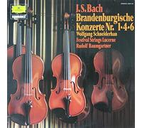 Brandenburgische Konzerte: Nr.1 F-dur, BWV 1046 / Nr.4 G-dur, BWV 1049 / Nr.6 B-dur, BWV 1051