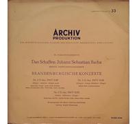 Brandenburgische Konzerte - Nr. 2 F-dur, BWV 1047 · Nr. 3 G-dur, BWV 1048 · Nr. 5 D-dur, BWV 1050