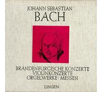 Brandenburgische Konzerte, Violinkonzerte [LP, DE, Lingen 295/1-5]