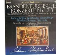 Brandenburgishe Konzerte N0. 1-2-3 Concertos Brandebourgeois N0. 1-2-3