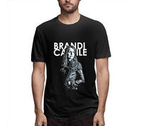 Brandi Carlile Mens T-Shirt Black Unisex Tee XXL