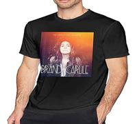 Brandi Carlile The Firewatcher's Daughter Mens T-Shirt Black Unisex Tee S