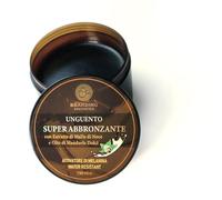 Branding Cosmetica Pommade Super Bronzante Activateur de Mélanine adapté au soleil et aux lampes Avec Disque Économiseur de Produit 150 ml