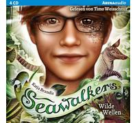 Katja Brandis – Seawalkers: Wilde Wellen – Folge 3 – Arena Verlag