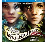 Katja Brandis – Woodwalkers & Friends: Katzige Gefährten – Folge 1 – Import – Arena Verlag