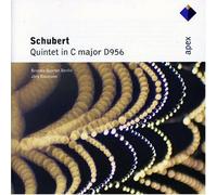 BRANDIS QUARTET/BAUMANN - STRING QUINTET IN C MAJOR CD NEUF SCHUBERT,FRANZ