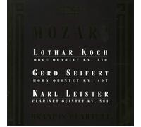 Brandis Quartet Oboe Quartet/horn Quintet/clarinet Quintet (Brandis Quartet (CD)