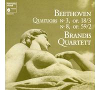 Brandis Quartett - Beethoven Quartets No.3,Op.18/3.No.8,Op.59/2
