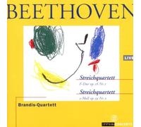 Brandis-Quartett - Streichquartett F-Dur OP.18 1/E-Moll OP.59 2 [Import]
