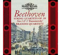 Brandis Quartett - Streichquartette OP.59 1 & 3 [Import]