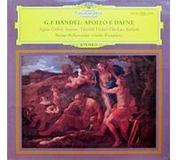 BRANDIS Thomas (violino); Berliner Philharmoniker; FISCHER-DIESKAU Dietrich (baritono - dir); GIEBEL Agnes (soprano); WEISSENBORN Gunther (dir - pianoforte) - HAENDEL, Georg Friedrich: Apollo e Dafne (Dramatic Kantata) -- Gunther Weissenborn (cond), Agnes Giebel (soprano), Dietrich Fischer-Dieskau (baritone), Solistes by Berliner Philharmoniker ---Deutsche Grammophon (1966) Printed in Germany ---DGG 139153 LP