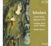 Brandisquartet - Schubert String Quart. 12-15**