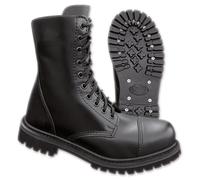 Brandit Chaussures Phantom 10 Eyelet Noir Taille 38
