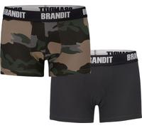 Brandit 2 paquets de caleçons militaires Retro