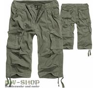 Brandit Shorts Urban Legend 3/4 - Olive - Taille M