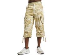 Brandit 3/4 Shorts URBAN Legend Kurze Hose Cargo Vintage Short BW Army Bermuda, Größe:S, Farbe:Sandstorm