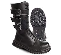 Brandit Bottes Phantom 3 boucles Cuir Noir Homme Taille 46