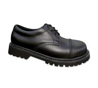 Brandit 3 Eyelet Bottes, noir, taille 44 pour homme