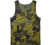 Brandit 4210, débardeur L Swedisch Camo Swedisch Camo