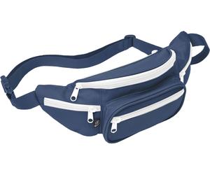 Brandit 8028, sac de hanche Bleu/Blanc Bleu/Blanc