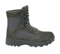 Brandit 9 Eyelet Tactical Boots Gris EU 46 Homme
