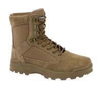 Brandit 9 Eyelet Tactical Boots Marron EU 45 Homme