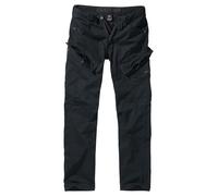 Brandit Pantalon Adven Slim Noir XL Homme