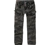 Brandit Pantalon Adven Coupe Slim Camouflage foncé Taille L