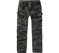 Brandit Pantalon cargo Adven – brocart brun foncé / gris foncé – Taille 31-32