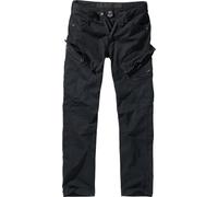 Brandit Pantalon cargo Adven Slim Fit Noir Taille 33