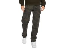 Brandit Adven Slim Fit Pants, color: darkcamo, size: L