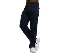 Brandit Adven Slim Fit Pants, color: navy, size: M